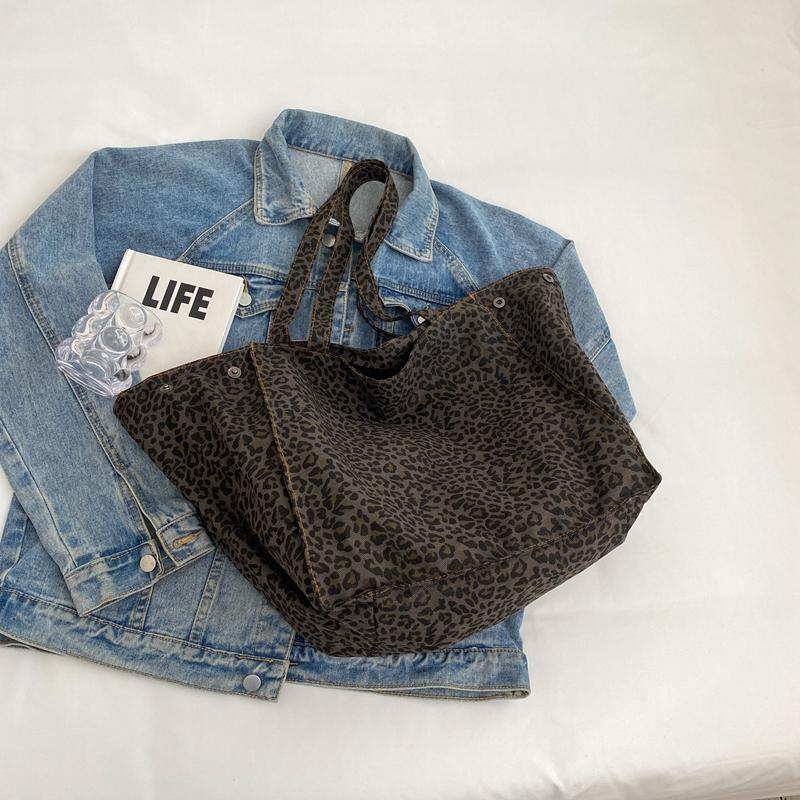 Холщовая сумка большой емкости на плечо, женская портативная сумка для покупок, большая сумка