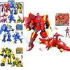 Mini Special Forces Toy Super Dino Power Mecha Transformation Robot For Boys