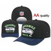 Embroidered NFL Baseball Cap Adjustable Sun Hat Couples Outdoor Casual Wear