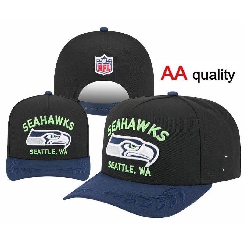 Embroidered NFL Baseball Cap Adjustable Sun Hat Couples Outdoor Casual Wear