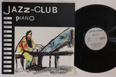 LP Пластинка РАЗНЫЕ ИСПОЛНИТЕЛИ - Джаз-клуб Фортепиано 8400321 VERVE 1989 Европа Джаз Б/У