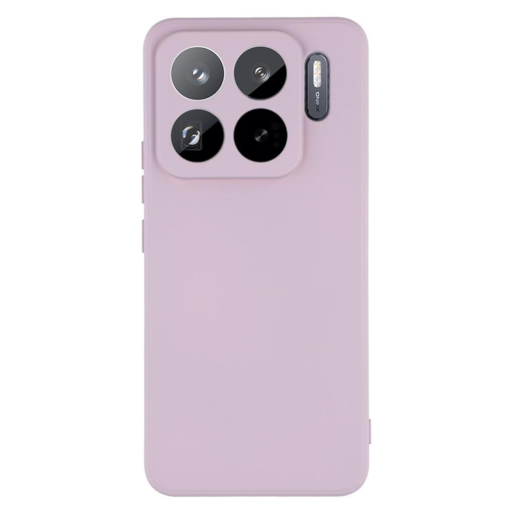 Для Xiaomi 15S Pro Чехол TPU Задняя Мягкая Защита от Царапин Подкладка из Микрофибры Чехол для Телефона