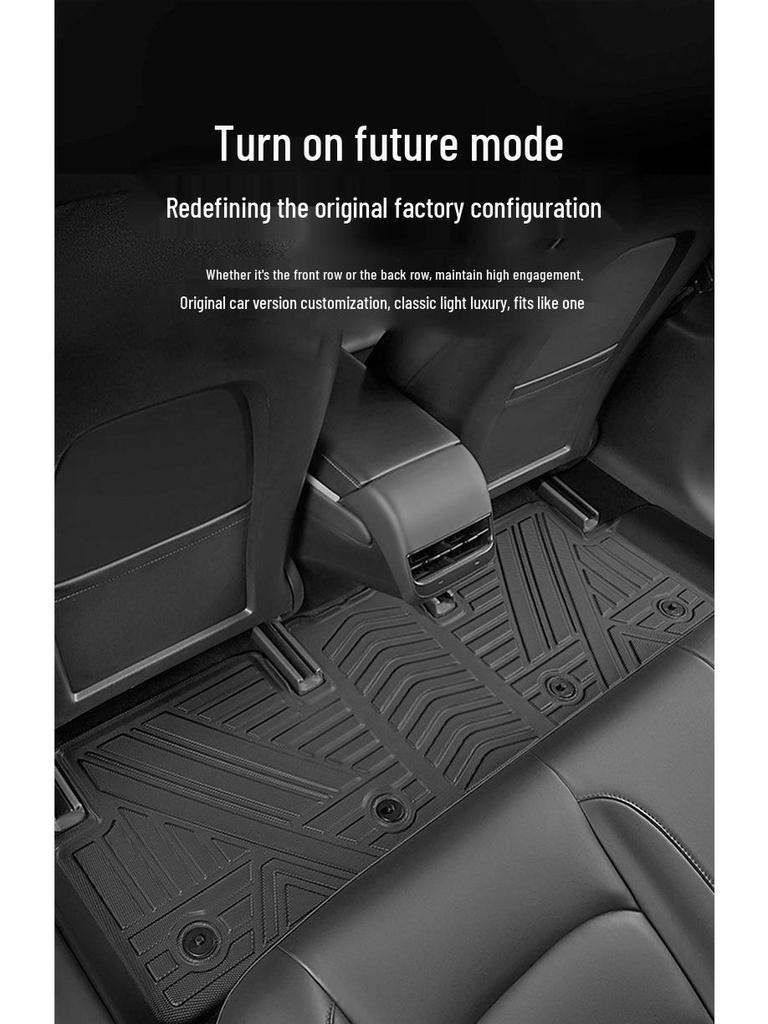 Тойота Альфард/Веллфайр (2015-2023) Коврики RHD TPE для серии Alphard30