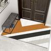 Коврик для входной двери Противоскользящий и грязеотталкивающий Коврик для ног Коврик для входной двери и коврик для пола