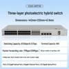 Huawei Kunling S310-24ST4X 10G Managed Switch CN plug (adapter included)