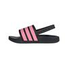 Adilette Estrap Модные Удобные Трендовые Минималистичные Низкие Детские Сандалии Детские Сандалии Черные Розовые JR5330