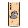 Милый разноцветный чехол-кролик для телефона Realme 12 11 10 9 8 5G 7 6 GT5 GT3 GT2 Pro C21 C11 C25 C35 Для Realme GT Neo 2 3 3T 5 Чехол