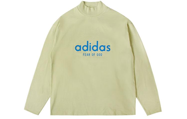 adidas X Fear Of God Футболка Мужская Зеленая HM8111