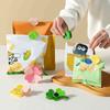 3pcs Detachable Magnetic Chip Clip Moisture-Proof Refrigerator Sealing Clips  Office