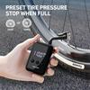 Шоссейная шина MTB 150 PSI Портативный карманный велосипедный электрический воздушный насос цифровой дисплей Мини быстрый компрессор