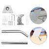 Wall Mounting Accessories Roof Satellite Holder for Gen 3 Waterproof Stand with Installation Tools Included