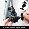 2 in 1 Bicycle Brake Piston Reset Press Tool Anti Corrosion for 2/4 Piston Disc Bikes DIY Cycling Repair Accessories