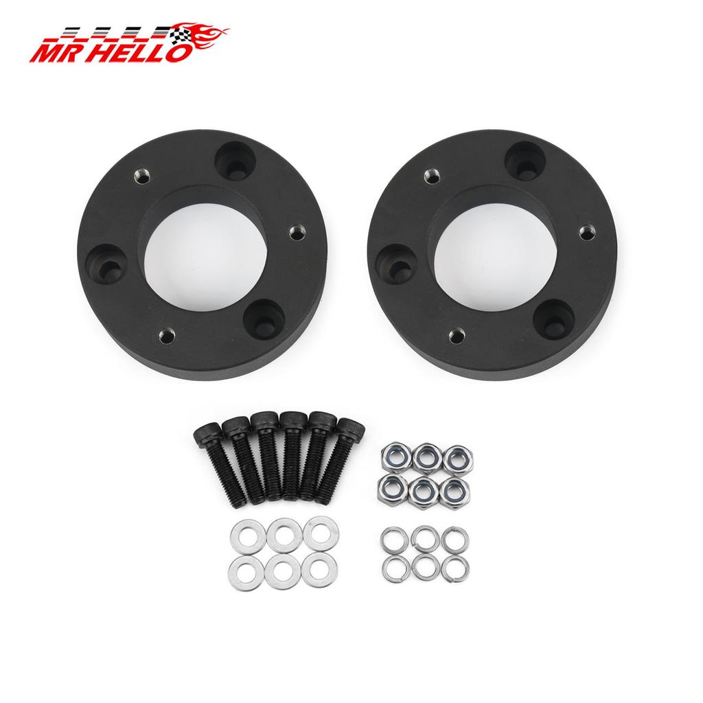 Front & Rear Chassis Lift Kit for 2007-2018 Chevy Silverado & GMC Sierra