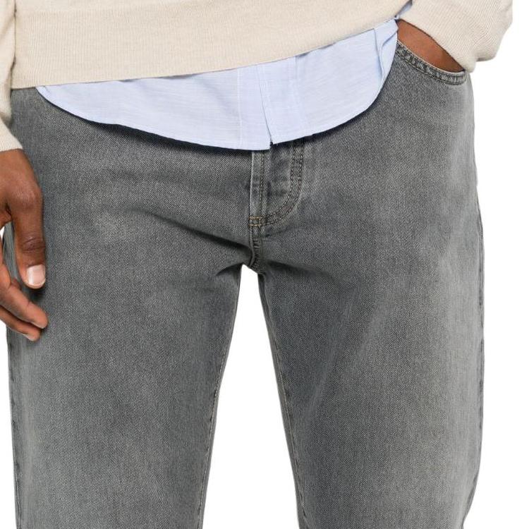 Brunello Cucinelli Logo-Patch Denim Jeans M240PX1290-C9007