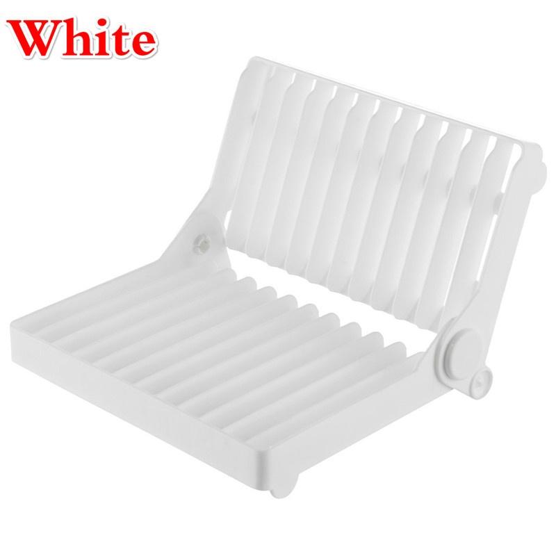 Многофункциональная кухонная складная полка-органайзер для хранения посуды и тарелок, сушилка, пластиковая подставка для столовых приборов