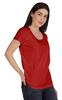 Inkmeso Scoop Neck Basic Tee Casual Short Sleeve Cotton Plain Tshirt Top