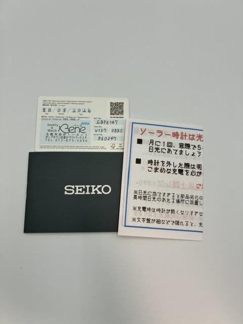 SEIKO SELECTION SBTH005 с календарем даты Мужские часы, Кварцевые на батарейке