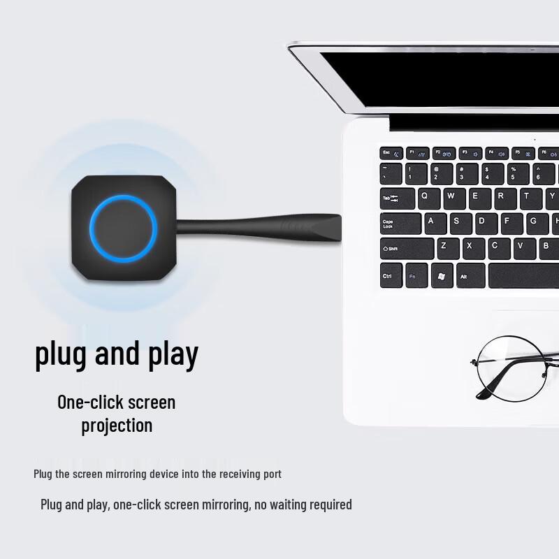 Konka XM01 Wireless Screen Mirroring Device, Classic Edition (CN version)