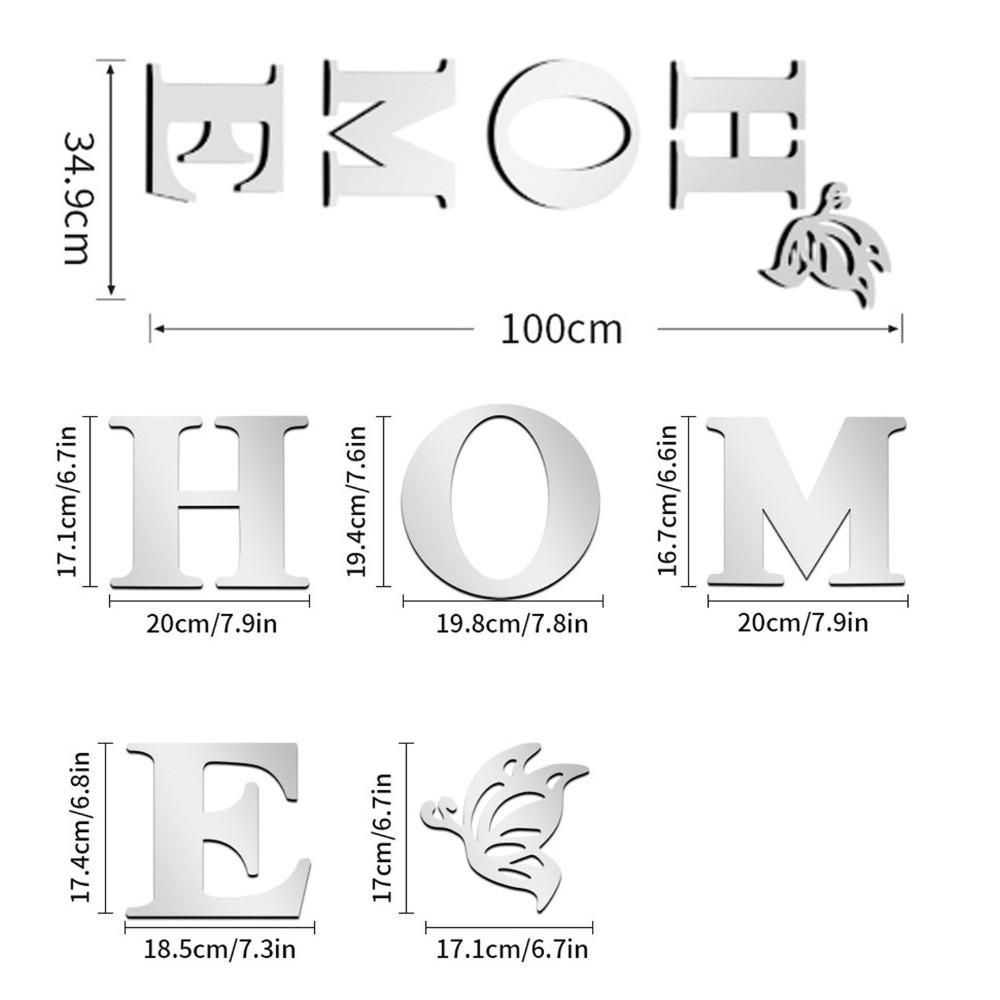 Home Butterfly Logo Entrance Decoration Waterproof Home Decoration  Room Decor