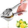AIKARO Lemon Squeezer Juicer Stainless Steel Manual Citrus Juicer Press Hand Fruit Juicer Big Size for Lime Orange Juicing