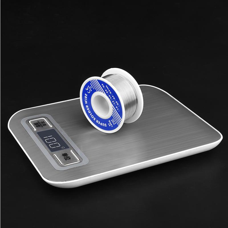 0,8 мм 100 г паяльная оловянная проволока оловянный расплав канифоль сердечник припой паяльная проволока рулон без отмывки флюс 2,0% ARI