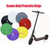 Бампер, защитные полоски для кузова скутера для Xiaomi Mijia M365, детали для электрического скейтборда, автомобильного скутера, декоративная полоса для m365