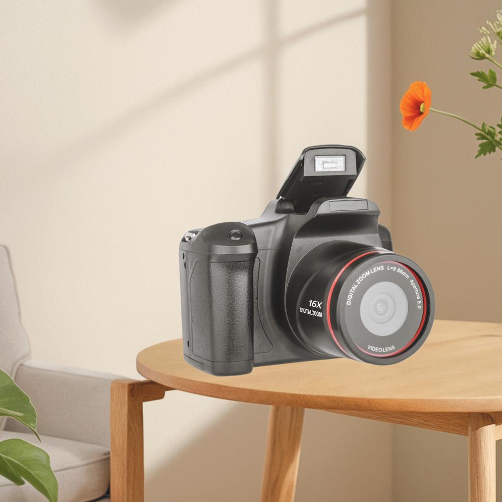 Цифровая камера 1080P 16MP 16X зум камера для видеоблогинга с 2,4-дюймовым ЖК-экраном видеорегистратор для фото- и видеосъемки