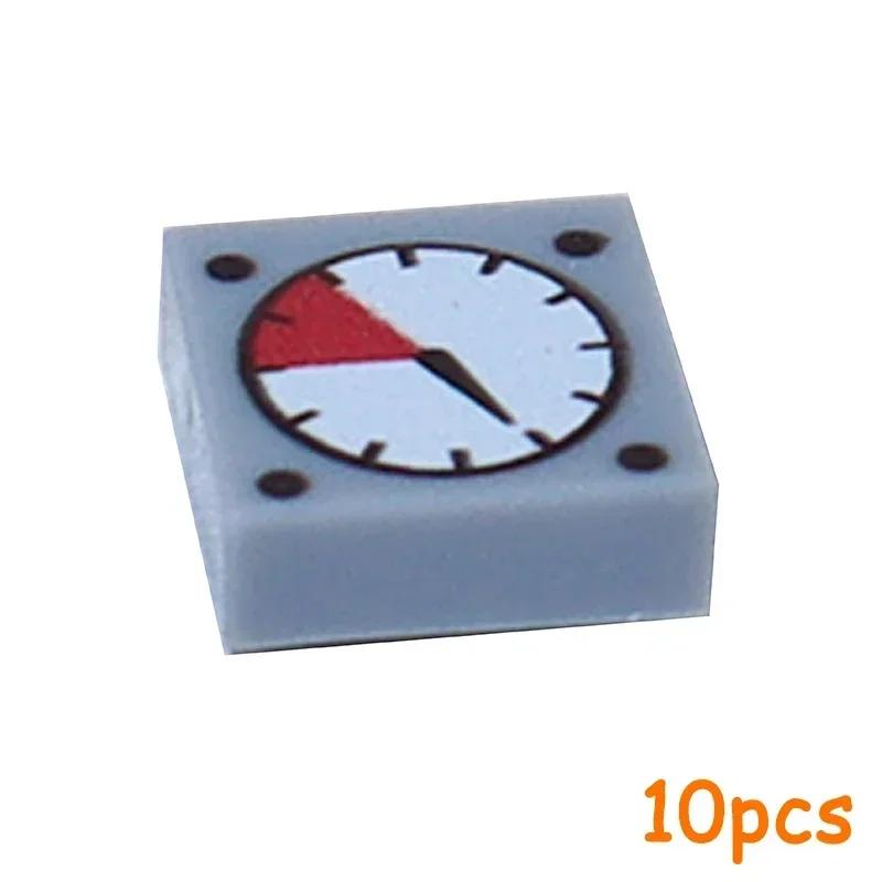 Non-Toxic Moc Printed Gauges Controls Center Radar Screen Keypad Letters Numbers Food Wood Grain Gold Silver Bricks Dollar Building Blocks