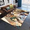 Genshin Impact  Art Printed Carpet for Living Room Large Area Rug Soft Mat E-sports Chair Carpets Alfombra Gifts Dropshopping