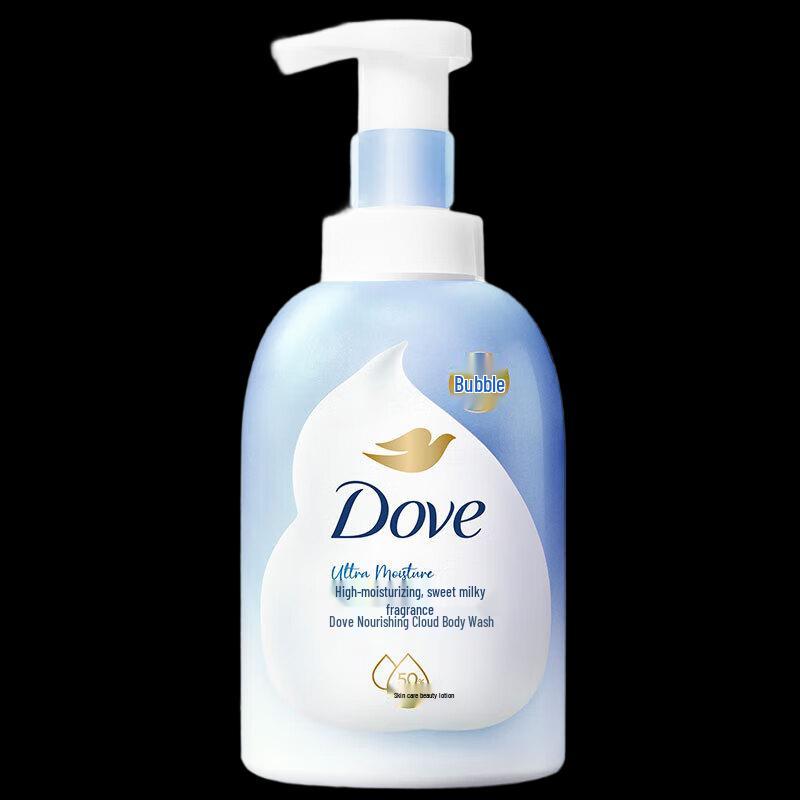 Dove Deeply Nourishing Mousse Body Wash