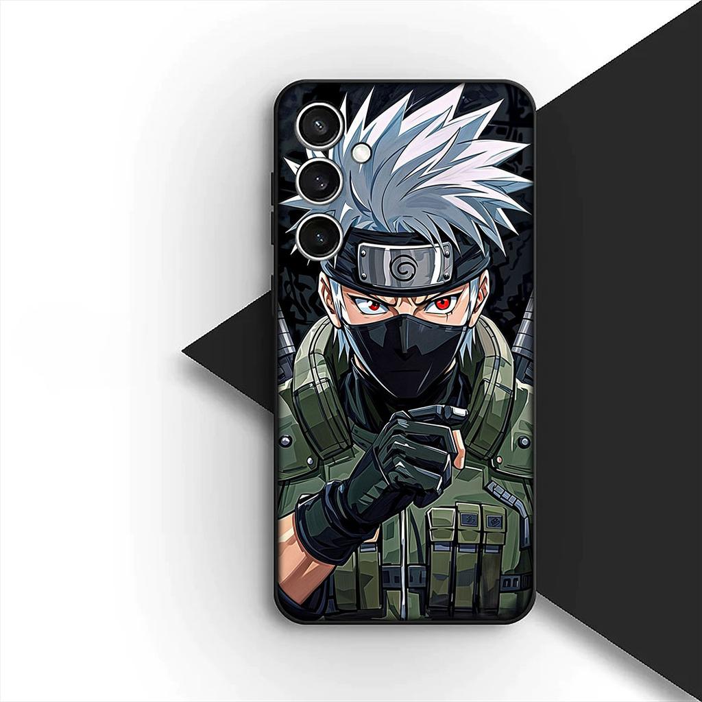 Soft Cover for Xiaomi Redmi 15 15C A3 A4 A5 9A 9C NFC Note 9 8 9T 8T Pro Casing Phone Case Kakashi Uchiha Sasuke Narutos Itachi