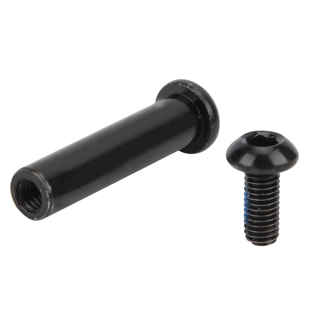 Black Electric Scooter Lock Screw Fixed Bolt Hard-wearing Folding Lock Screws Relative Lock Screw for Ninebot MAX G30