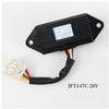 Forklift Parts, Generator Electronic Regulator JFT147C 14/28V 350-1500W, 5-plug, Price for 1 Piece.
