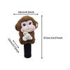 Monkey Golf Cover Sleeve Lightweight Novelty Protector for Men Women