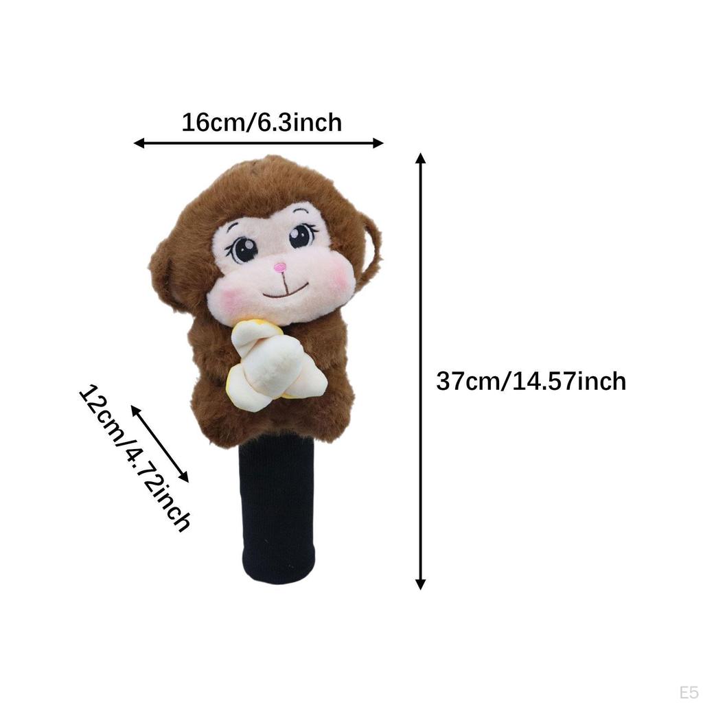 Monkey Golf Cover Sleeve Lightweight Novelty Protector for Men Women