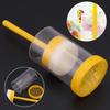 Plastic Queen Bee Marking Cage Marker Bottle W/ Plunger Beekeeping Equipment