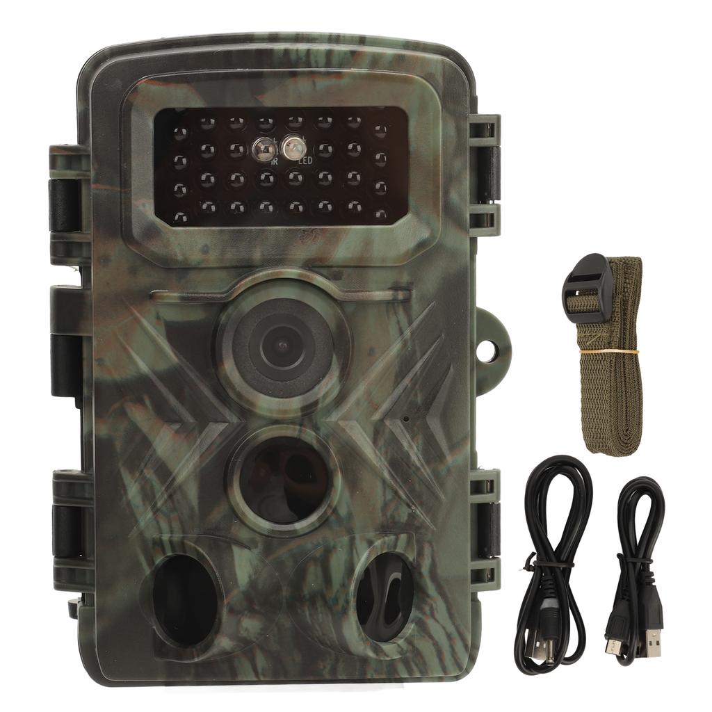 2.7K Ultra HD инфракрасная охотничья камера наружная водонепроницаемая HD камера наблюдения для игр на открытом воздухе