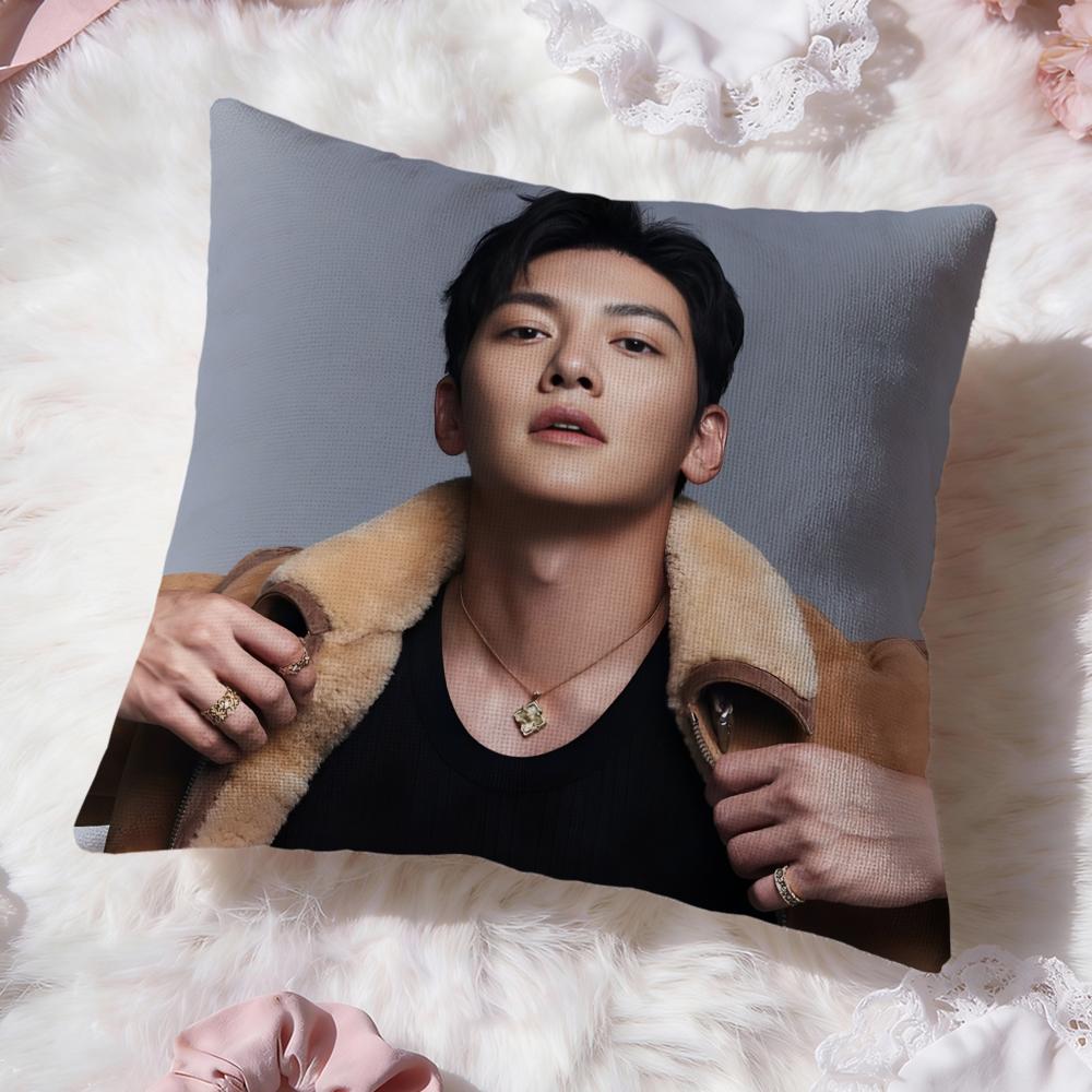 Чехол для подушки Kpop Ji Chang W-Wook Премиум Комфорт Двусторонний Чехол для Подушки - Дизайн Два в Одном для Любой Комнаты и Салона Автомобиля