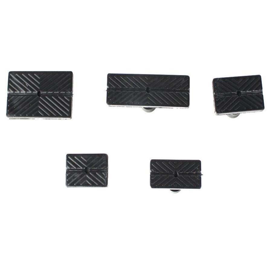 30 шт. Нейлоновые клеевые пистоны для ремонта вмятин автомобиля, набор прокладок для ремонта вмятин автомобиля, черные