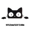 Car Stickers Peeking Cat Styling Decals PET Decoration Stickers Car Motorcycle Scooter Cute Sticker Window Glass Decals