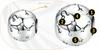 Charms Zodiac Sign Leo 925 Bead Pendant Charms Pr 925