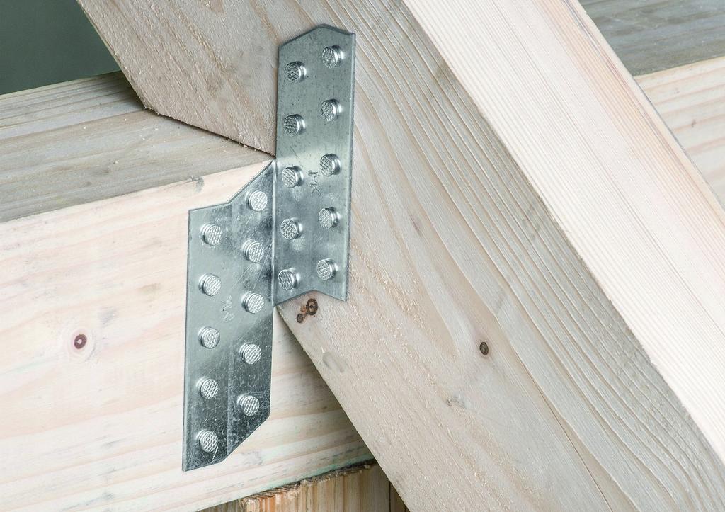 Rafter Connector 250*40*40*2.0Mm Left