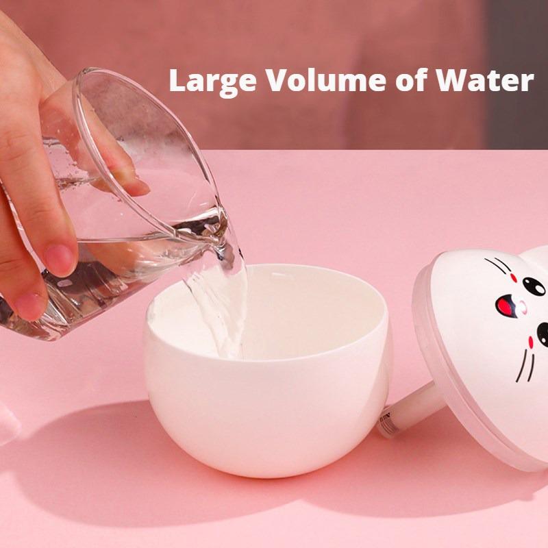 Cute Lucky Cat Humidifier Mini Small USB Home Office Car Pregnant Women Young Baby Hydration Silent Big Spray