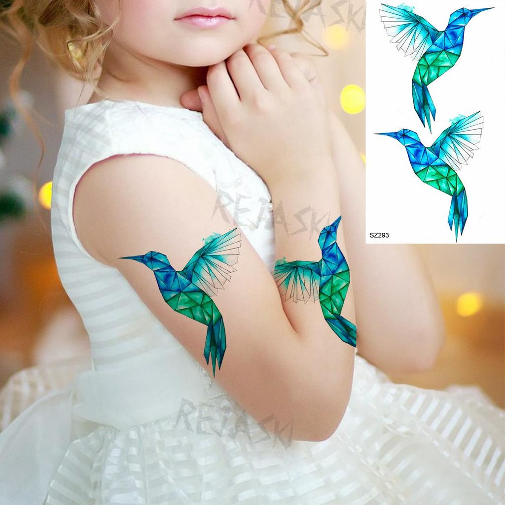 Hyacinth Daisy Temporary Tattoos For Women Girl Lavender Peony Fake Tattoo Sticker Daffodil Tulip Wrist Fashion Waterproof Tatoo