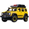 1/24 Off-Road Version Tank 300 Alloy Car Model Diecast Metal Toy Modified Off-road Vehicles Car Model Sound and Light Kids Gifts