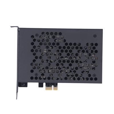 Внутренняя карта видеозахвата PCIe 4K HD Мультимедийный интерфейс Карта игрового захвата PCI Express для
