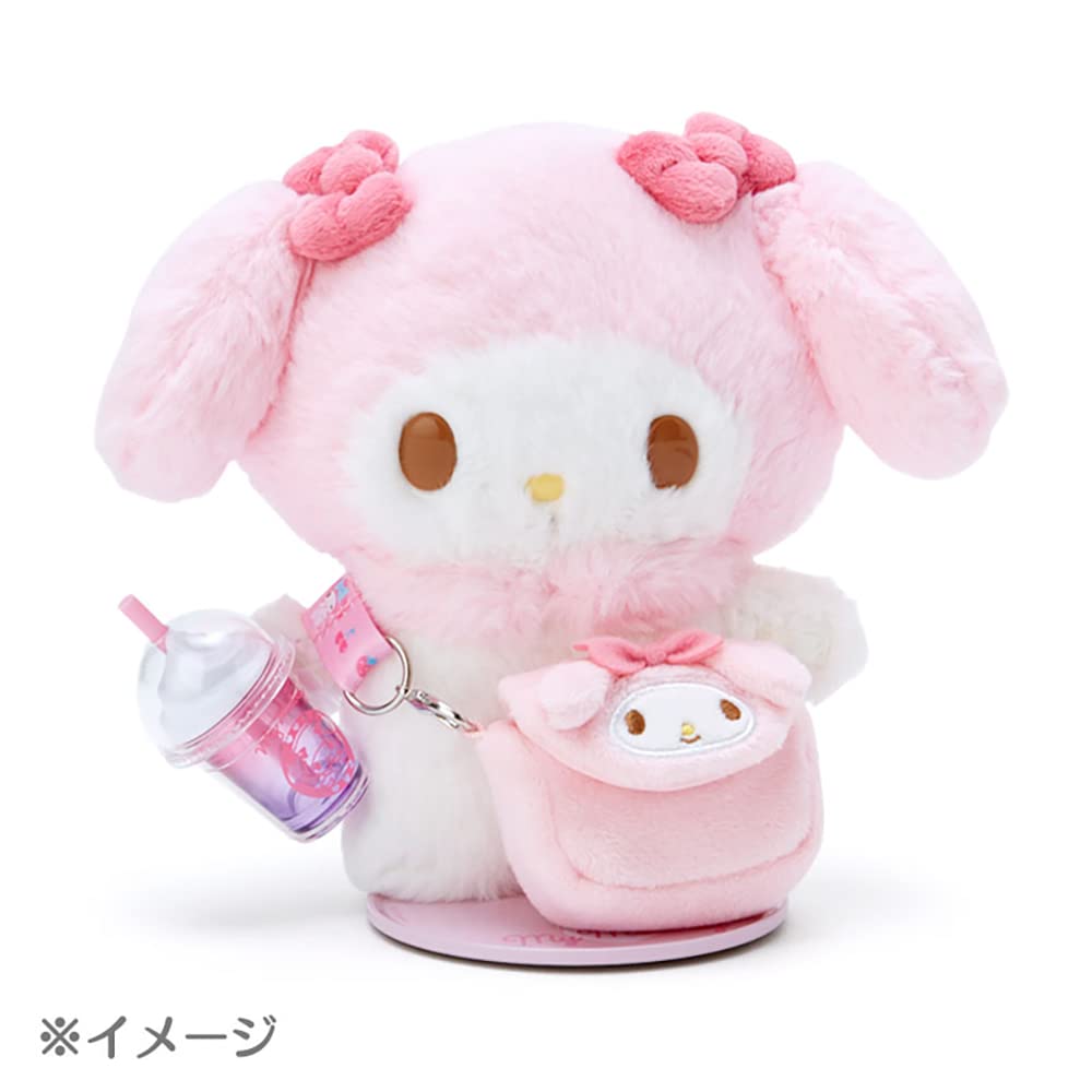 Sanrio (САНРИО) Набор аксессуаров для прогулок Sanrio My Melody My Melody Pitatto Friends Персонаж 5,5 x 1,5 x 4 см 510921 SANRIO