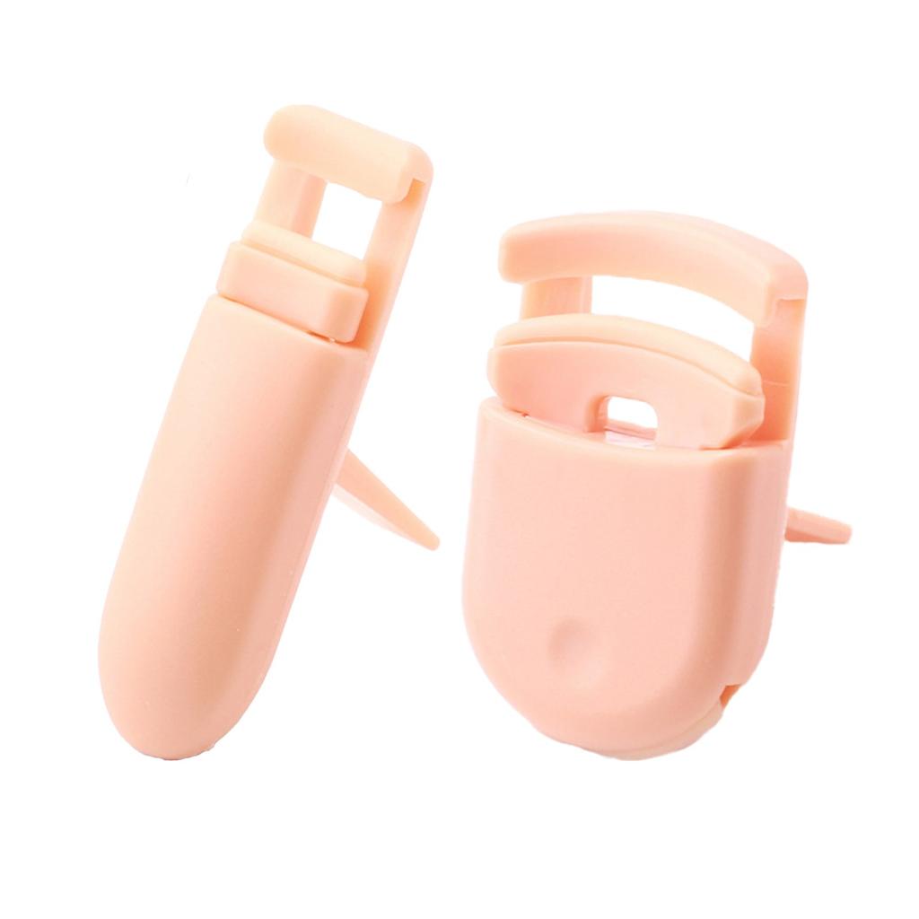 Пластиковые щипцы для завивки ресниц без зажима для мяса, портативный пресс для завивки ресниц с широким углом, локальные щипцы для завивки ресниц