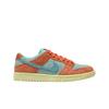 Sb Dunk Low Pro Premium Оранжевый и Изумрудный Подъем