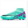 Футбольные бутсы с высоким верхом, сломанные шипы, искусственный газон, для мальчиков и девочек, подростковые, студенческие, тренировочные бутсы для искусственной травы
